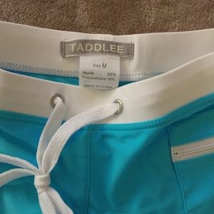 Taddlee Swim - Taddlee Swim Trunks Briefs Brazilian Aqua Blue M Taddlee Swim - Taddlee Swim Trunks Briefs Brazilian Aqua Blue M